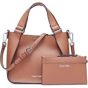 Estelle Novelty Crossbody, Caramel